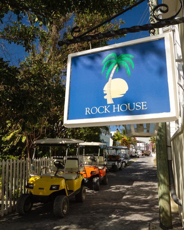 Rock House Harbour Island Hotell Dunmore Town Exteriör bild